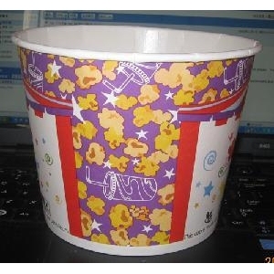 Papier Popcorn Papier Puchar Fried Chicken Wiadro Papierowe