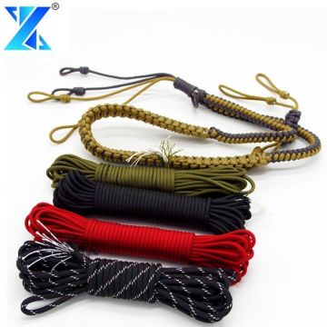 7 Strand 550 Paracord พร้อมไนลอน 100%: เหมาะสำหรับการตั้งแคมป์กลางแจ้ง