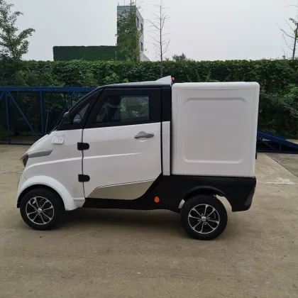 Legal to Drive on The Road Electric Street Food Truck