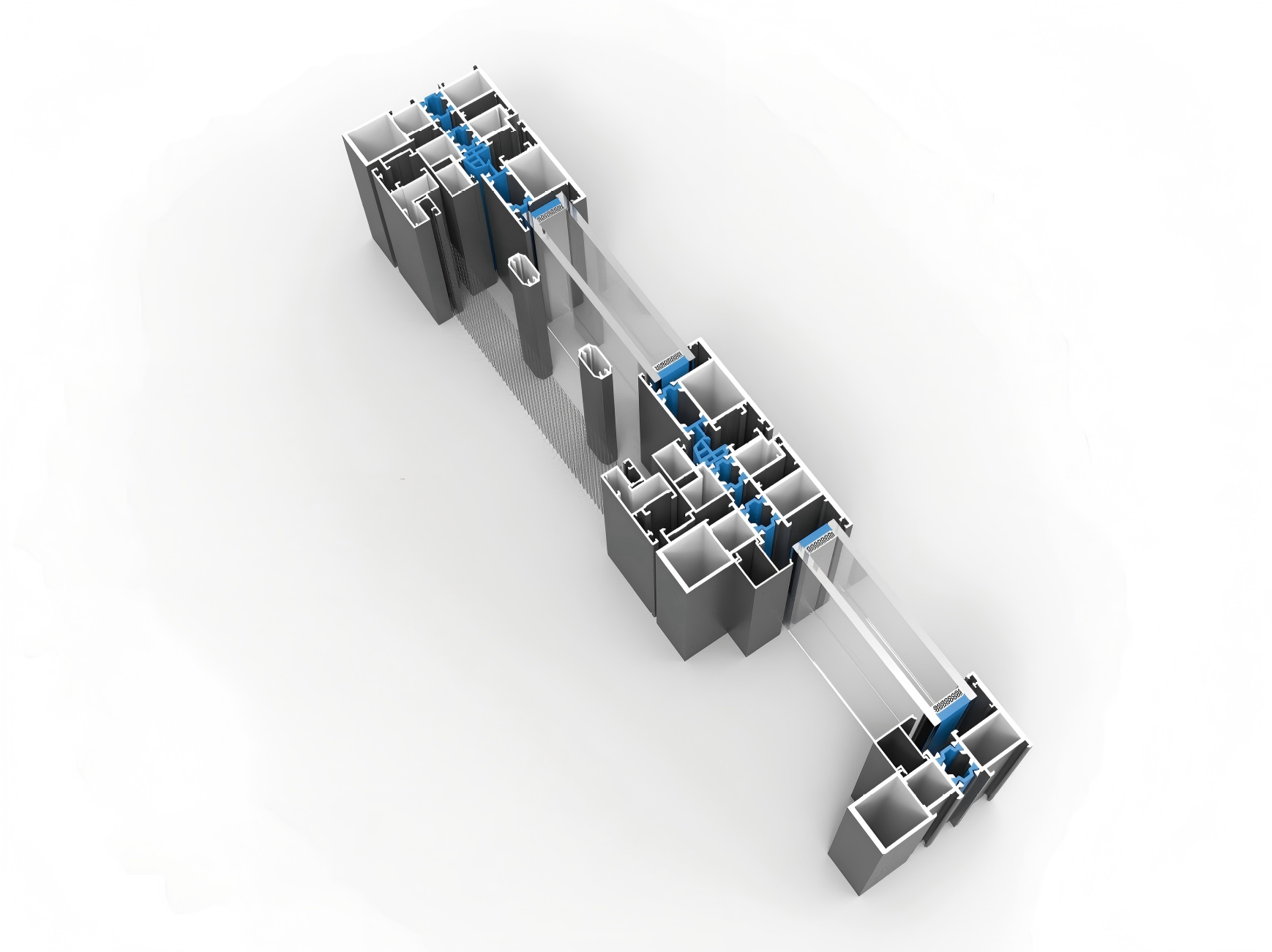 thermal break curtain wall