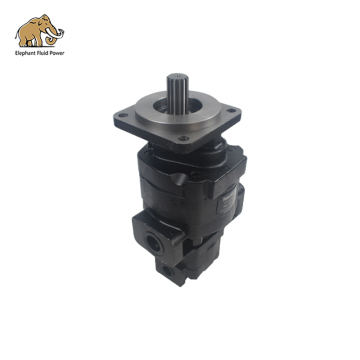 121124A1 Gear Pump Assembly for Backhoe Loader 580SL 580SM 580LSP