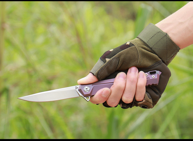 Titanium Knife