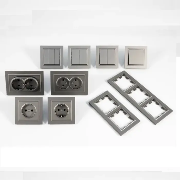 Mekanisme Sakelar 10AX 1G1W Hitam