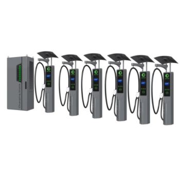 Wholesale Floor-Mounted DC EV Fast Charging Stations for Commercial Use