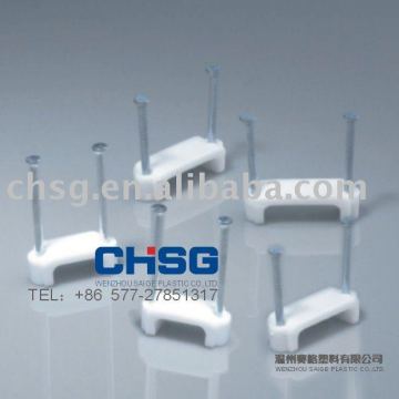 nail cable clip steel