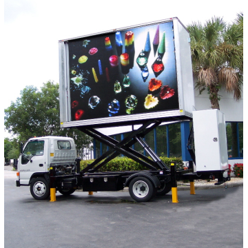 P8 Mobile LED Screen Outdoor Truck LED Displays