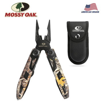 MOSSY OAK Multi Tools 21 in 1 Folding Plier wire stripper multi pliers Outdoor Survival Kits Multitool Camping Tools