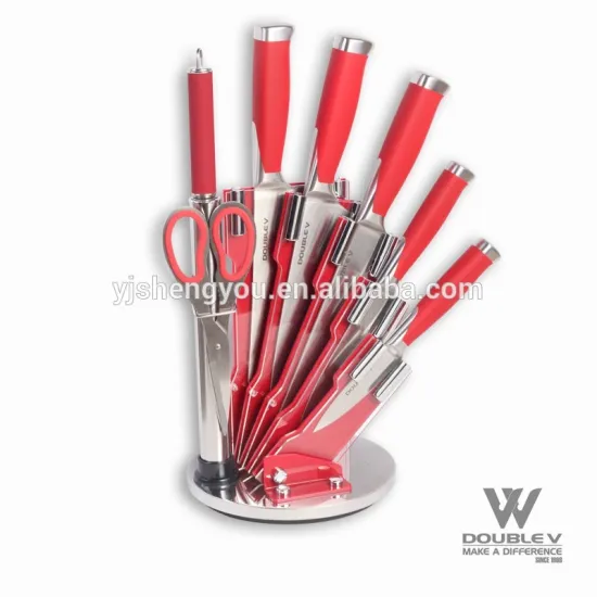 8pcs kitchen knife set