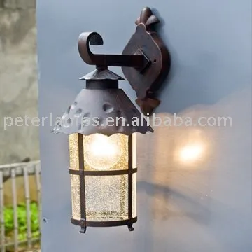 outdoor park garden light 220V hanging lamps wall light lighting CE CCC