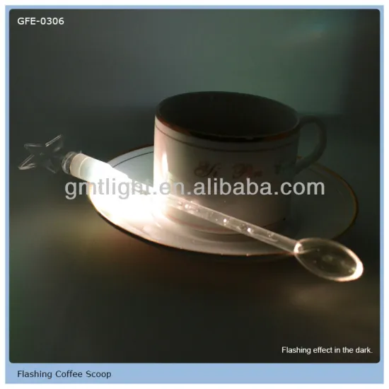 LED Flashing Coffee Stirrer