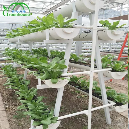 MYXL Hydroponics Indoor NFT Tower Growing System