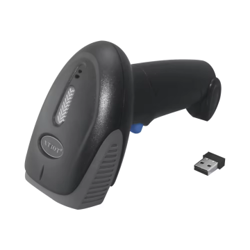 XT6400 Cordless Barcode Scanner 2.4G Wireless Bluetooth