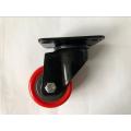 Small swivel plate jinzuan casters