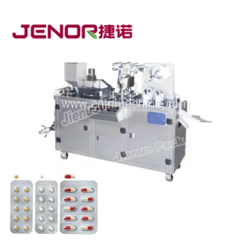 DPP-80 Mini Aluminum/Plastic Capsule Tablet Blister Packing Machine