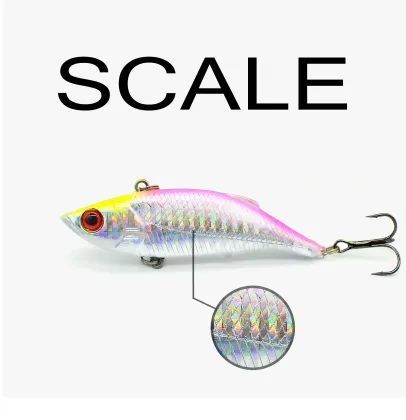 VIB Fishing Lure Blade Bait for Bass