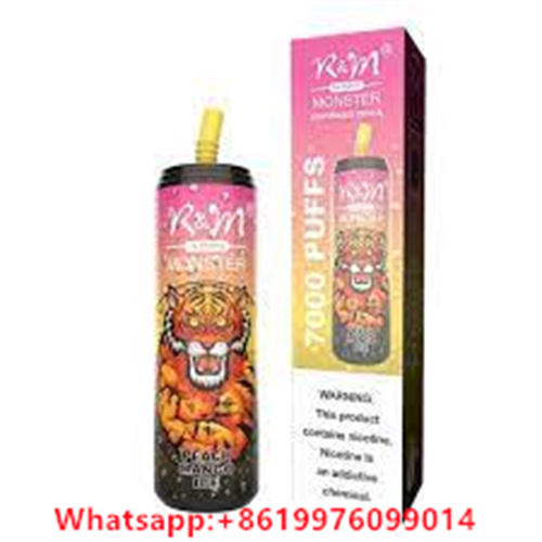 R&M Monster Mesh Disposable Pen 7000 Puffs