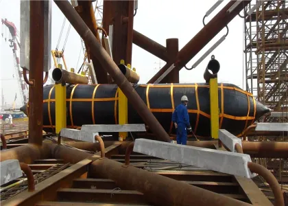 Nanhai NO.1 Marine Salvage Airbags