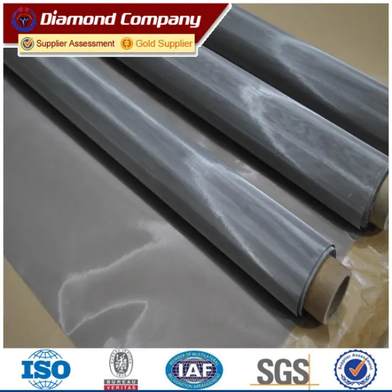 Plain Weave SUS 304 stainless steel wire mesh