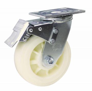 Heavy Duty PP Caster Full Brake