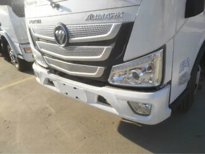 Foton 4x2 Tow Truck of Flatbed type