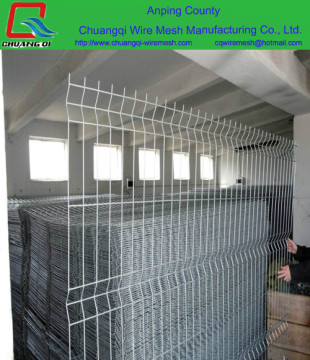 Double Wire Fence