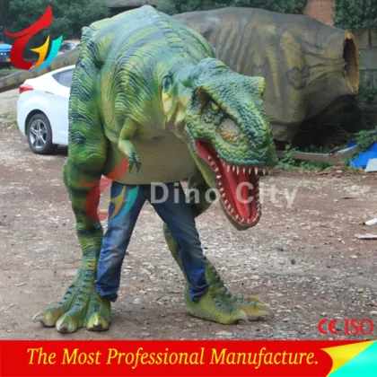 adult realistic jurassic park dinosaur costume