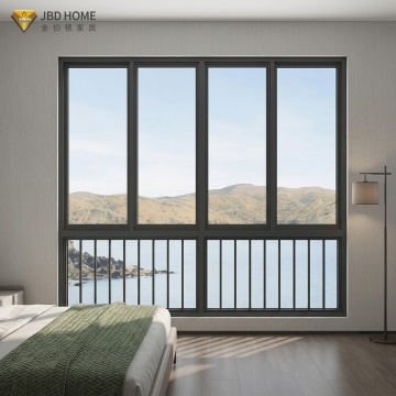 Double Glazed Aluminium Sliding Window for Villa