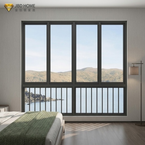 Double Glazed Aluminium Sliding Window for Villa
