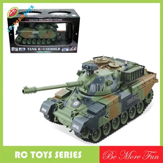JTR70072 1/20 Airsoft RC Tank with Shoots BB's
