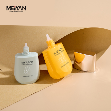 MYPACK Luxury Empty Cosmetic Plastic Packaging - Lotion, Sunscreen Tubes & Face Cream Containers