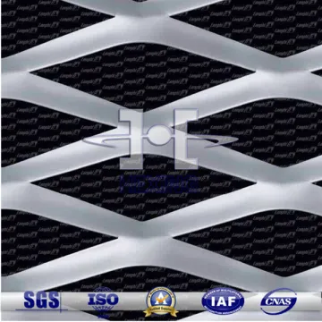 Aluminum Expanded Metal Wire Mesh Panels