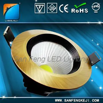 Import Material High Quality  5/10/15w  LED Down Light