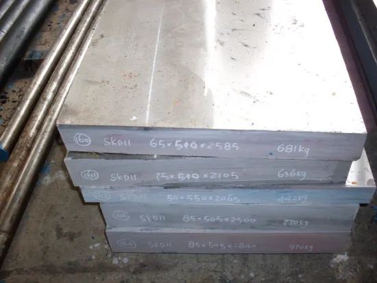 Aisi D3 Cold Work Tool Steel 50mm With Highly Molybdenum