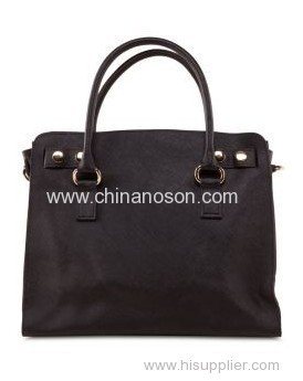 2014 New Design Ladies Love Black Handbag 