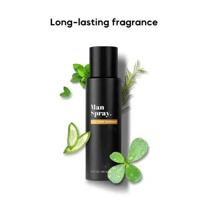 Natural Organic Odor Deodorant Spray - Eliminate Smells 100% Organically