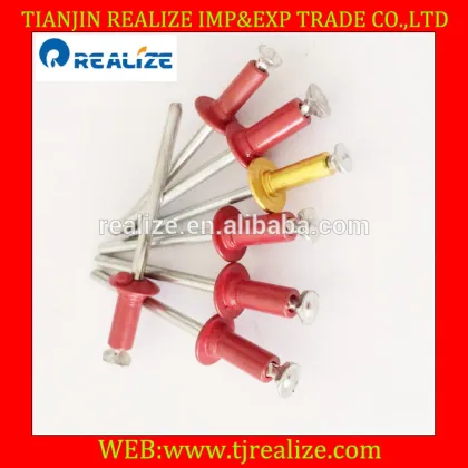 pop types sizes of blind rivets