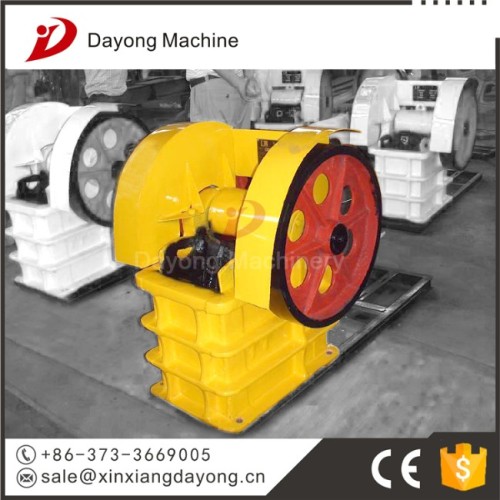High quality jaw crusher for granite quarry plant