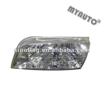 Used Head Lamp Crystal for Toyota Corolla AE101 99