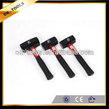 new 2014 OK-TOOLS high impact fiber glasshandle stone hammer 1000G1250G1500G 2000G manufacturer China wholesale alibaba supplier