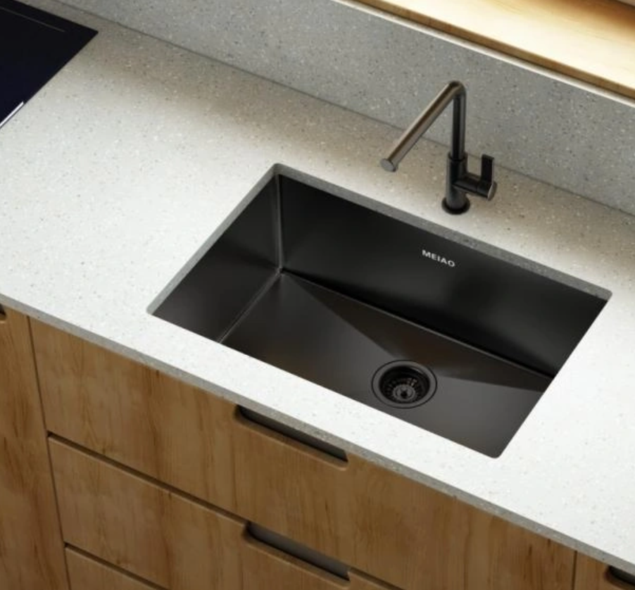 Environment Friendly and Healthy Stainless Steel Sink