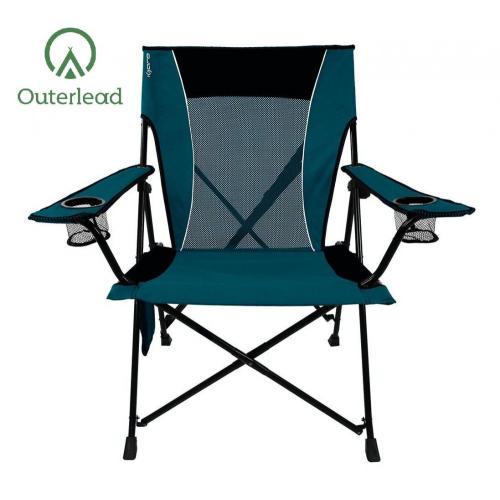 Folding Chair Easy to Carry Outerlead Outdoor Folding Chair Customized Logo 600D Fabric Manufactory