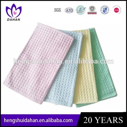 cheap yarn dyed waffle towels kitchen