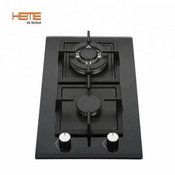 2 Burner Slim Gas Stove Cooker Cooktop PG3021BG-BCB