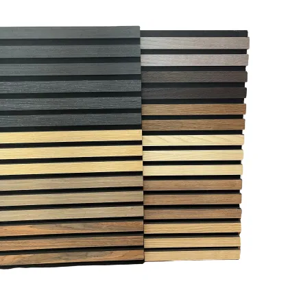 Veneer Wood Wall Panels for Interior Wall Cladding