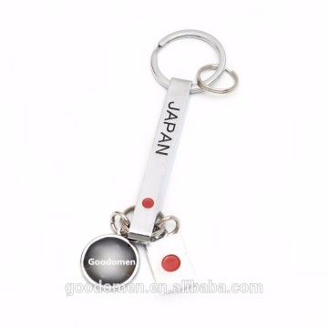 Car logo keychain custom metal keychain