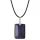 Quartz Crystal 25x35mm Rectangle Stone Pendant Necklace for women Men