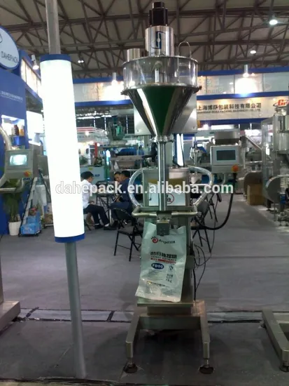 Semi Automatic egg powder Weighing Filing Machine (1-50KG),powder filler