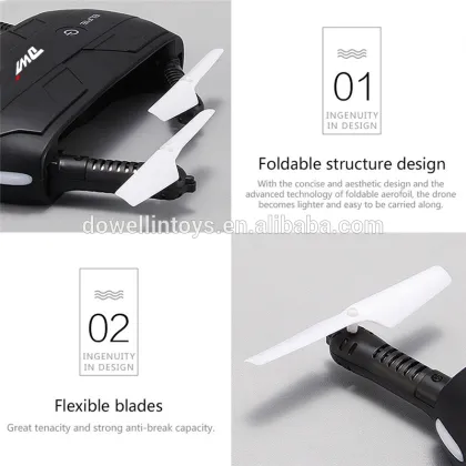 Smart Phone Drone Wifi Drone RC FPV Drone Camera Drone Foldable RC Selfie Drone