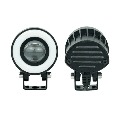 LED Motorcycle Fog Lights Driving Lights for Offroad
