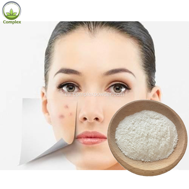 Suministro ácido kojic 99% HPLC para el blanqueamiento de la piel